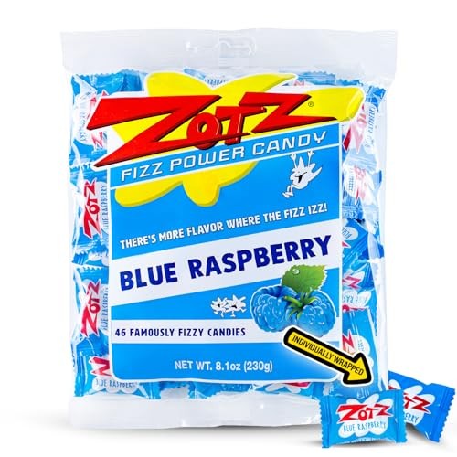 Zotz Blue Raspberry 8.1oz Bag