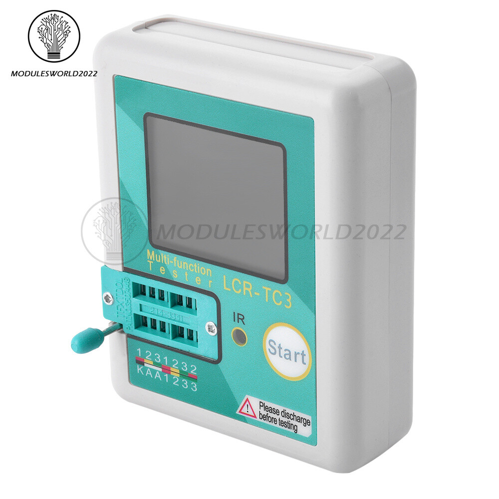 LCR-TC2 LCR-TC3 Upgraded High-precision Transistor Tester Diode Capacitance Test