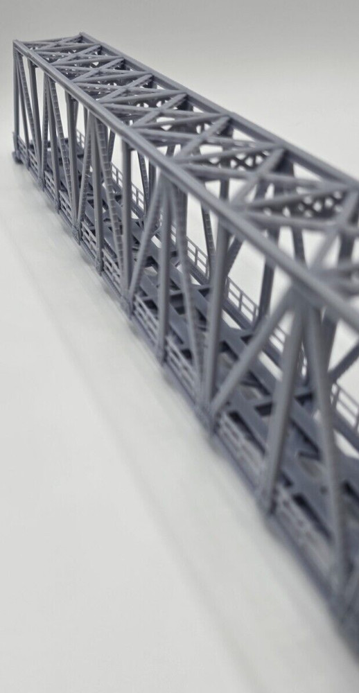 N Scale Classic Truss Bridge 1:160 – Modular Design