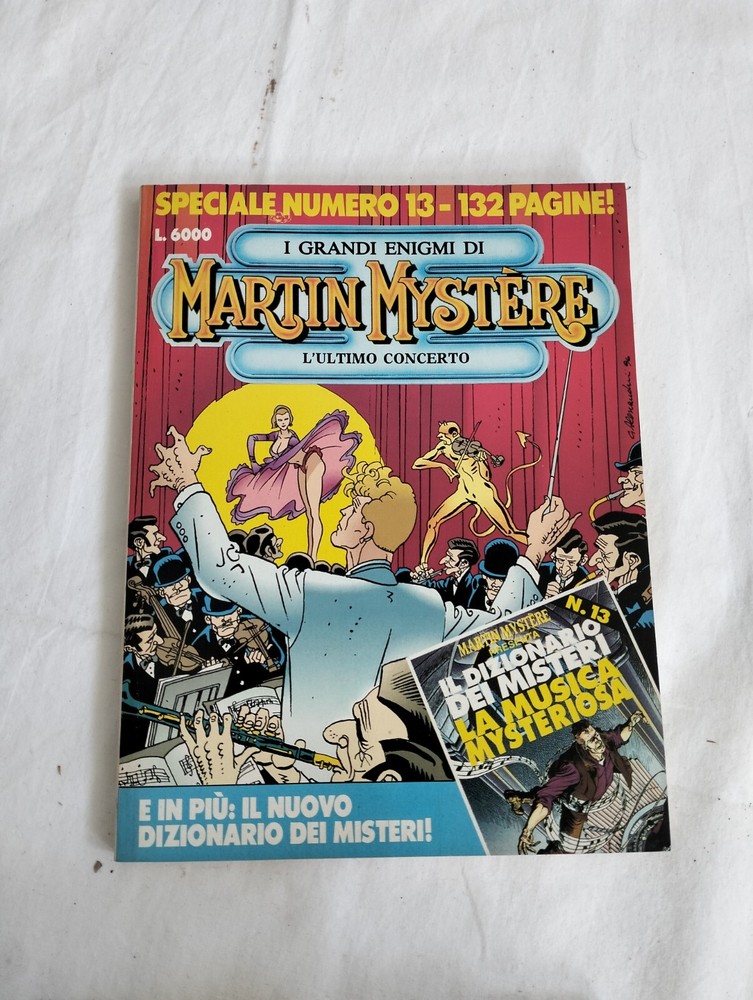 Martin Mystèr Comics 9 Comics Different Years