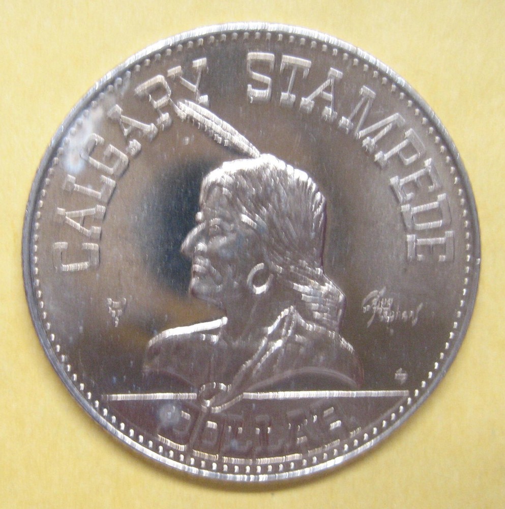1977 Calgary Trade Dollar Take a Look