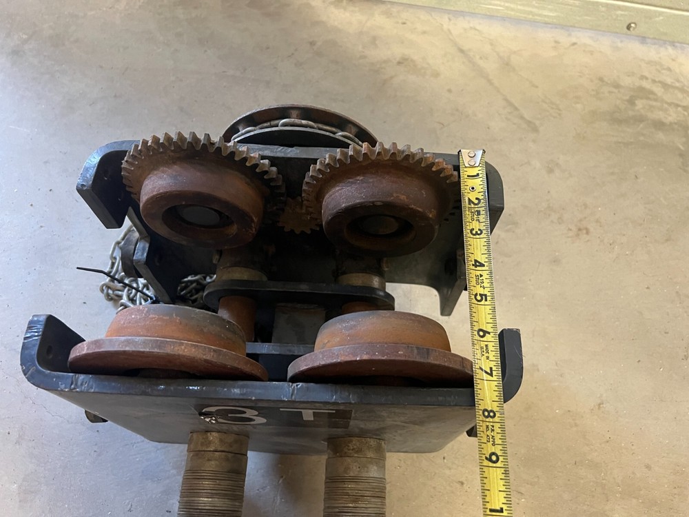 Stow Geared Trolley Lifting Rigging 3-Ton