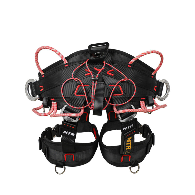 Tree Climbing Half Body Harness Arborist Saddle S M Pruning Fall Protection