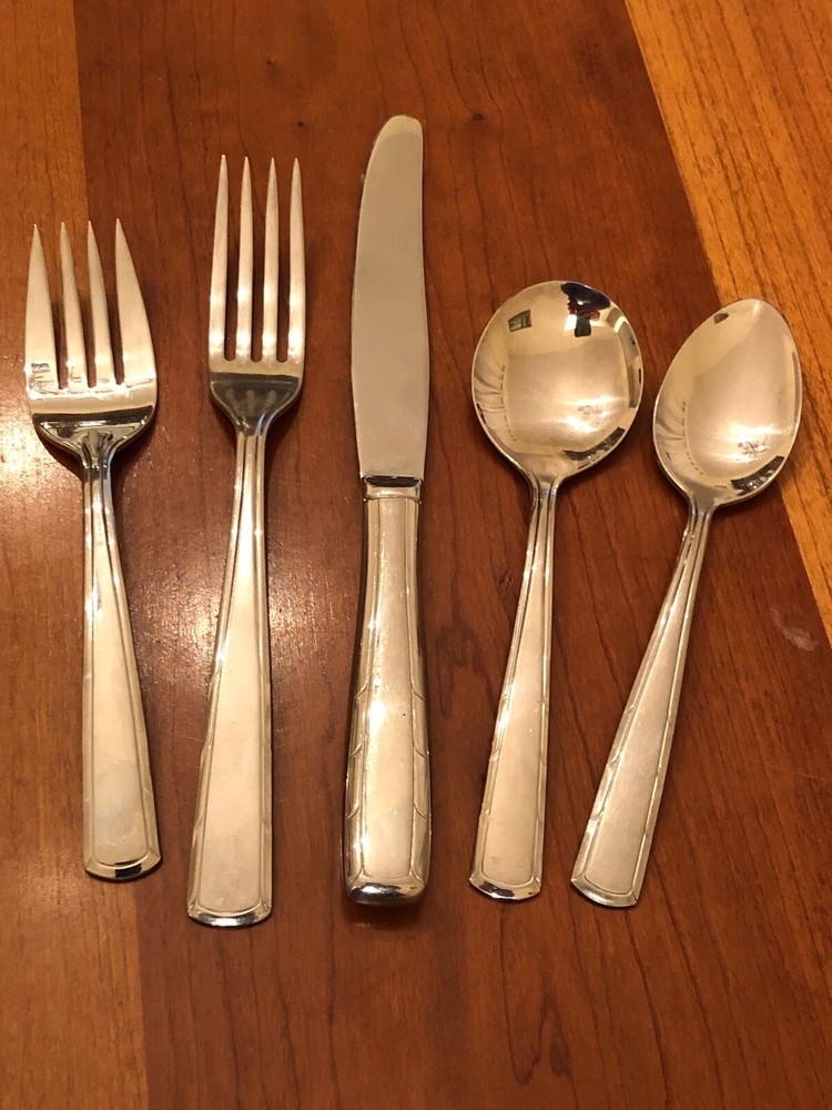 LADY DUFF Stainless Flatware Imperial Intl Choice