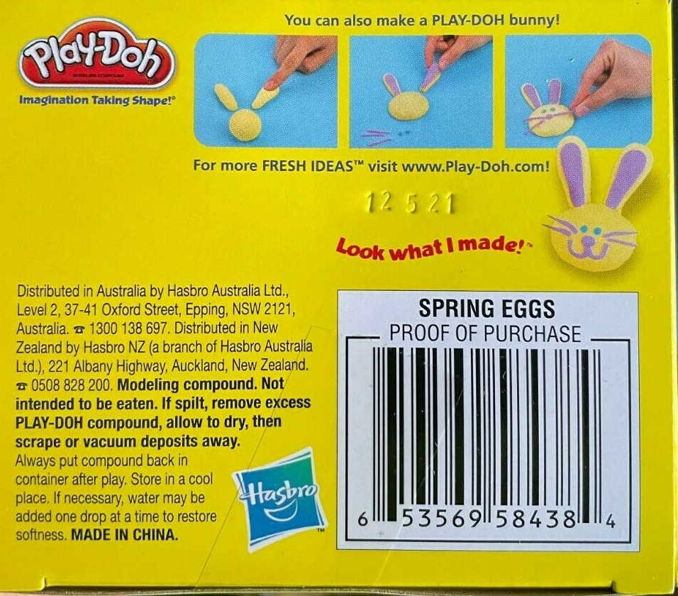 Play-Doh - Easter Spring Eggs - 10 Pack