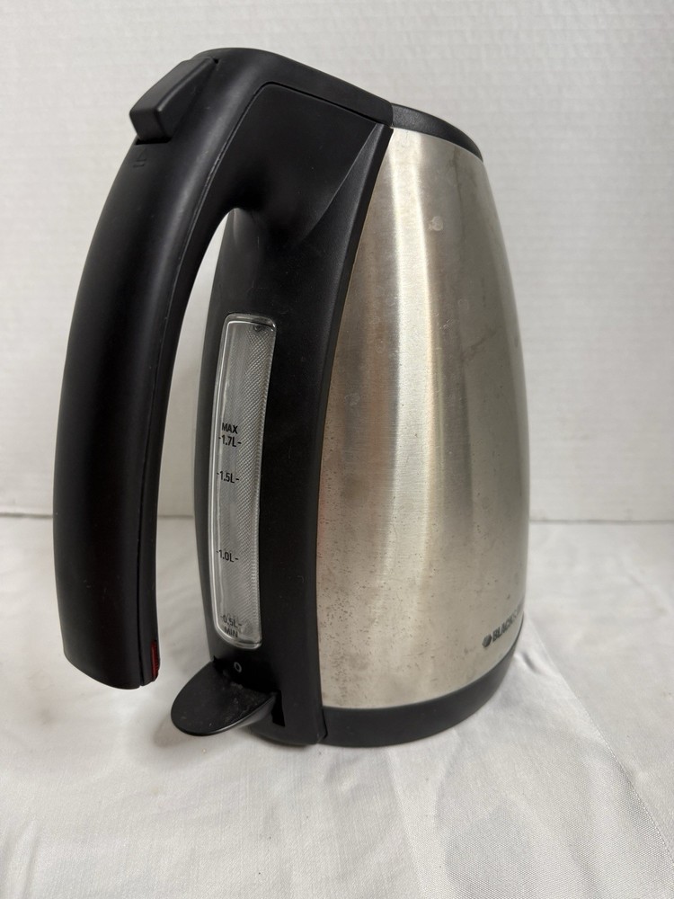 Black Decker Carafe Replacement JKC650 1.7L Electric Cordless Kettle ONLY