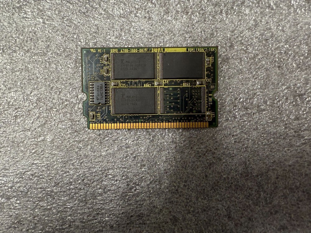 FANUC A20B-3900-0073/01A PCB - 6MB FROM Memory Module USED