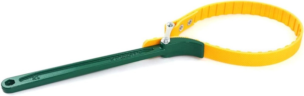 12-Inch Adjustable Belt Strap Wrench with 8-Inch Capacity for Versatile Use