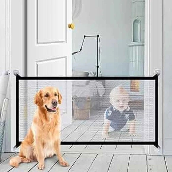 Dog Mesh Style Guard Gate