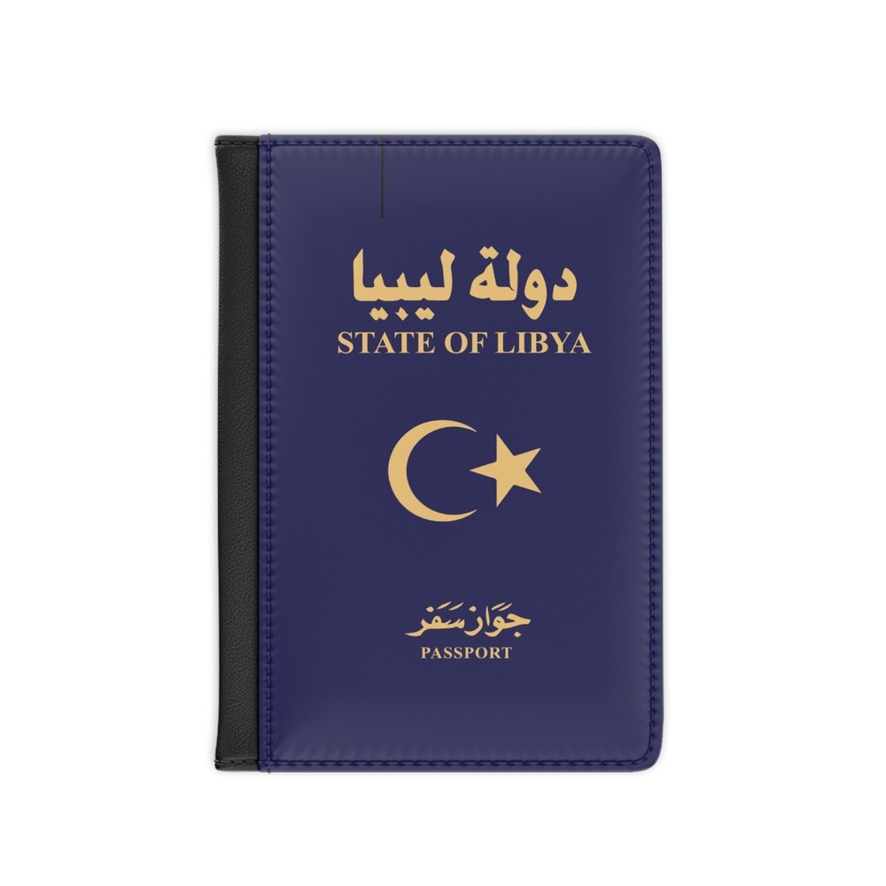 Libya Passport Cover Wallet