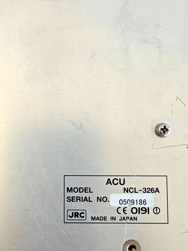 JRC NCL-326A ACU Antenna Control Unit