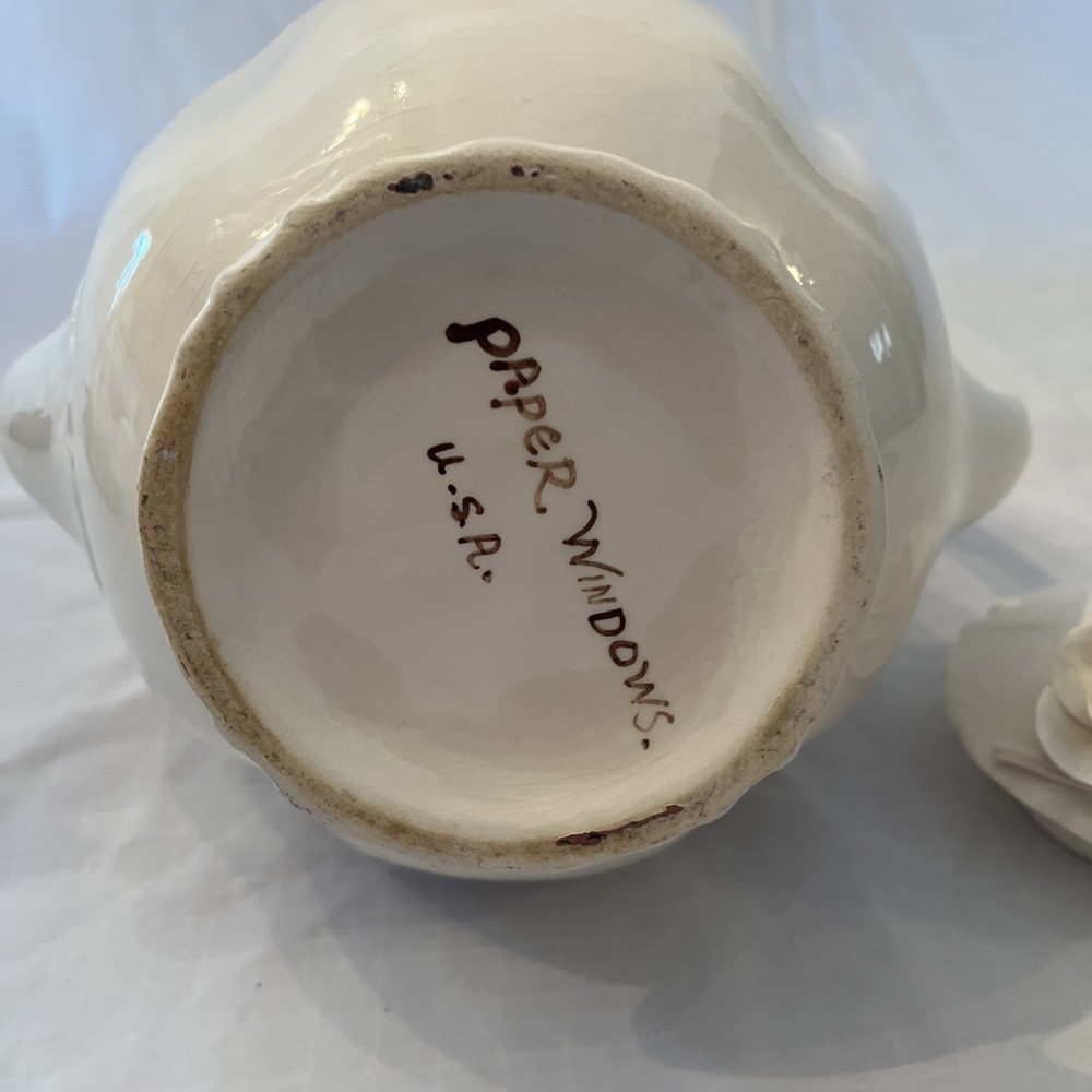 Paper Windows Pottery Coffee Set