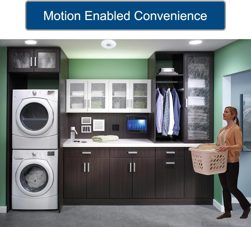 Automatic Ceiling Mount Slim Infrared Motion Sensor Light Switch