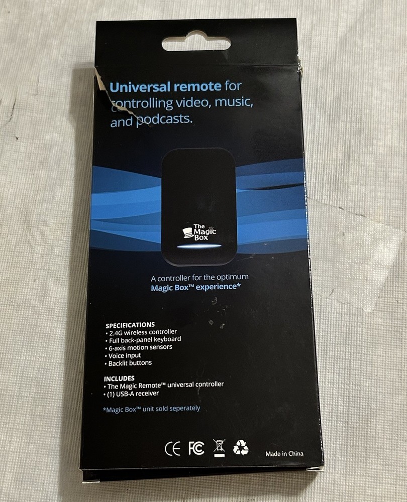 The Magic Remote Compatible With The Magic Box NEW