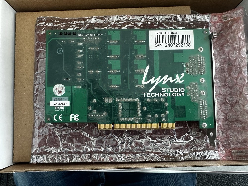 Lynx Studio Technology AES16-g