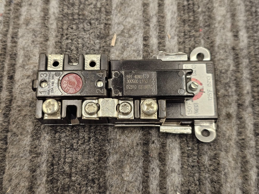 59T 4090 300500 L150F Water Heater Single Element Thermostat D2310 031007C