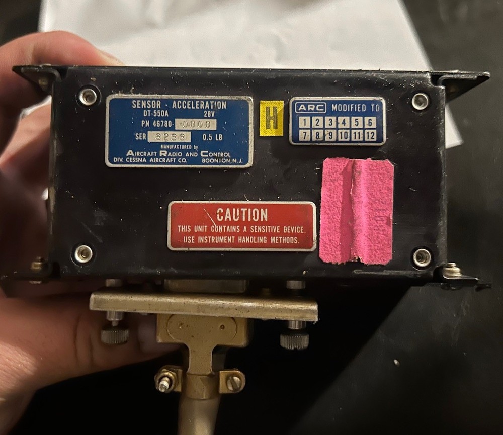 PN 46780-0000 ARC Acceleration Sensor