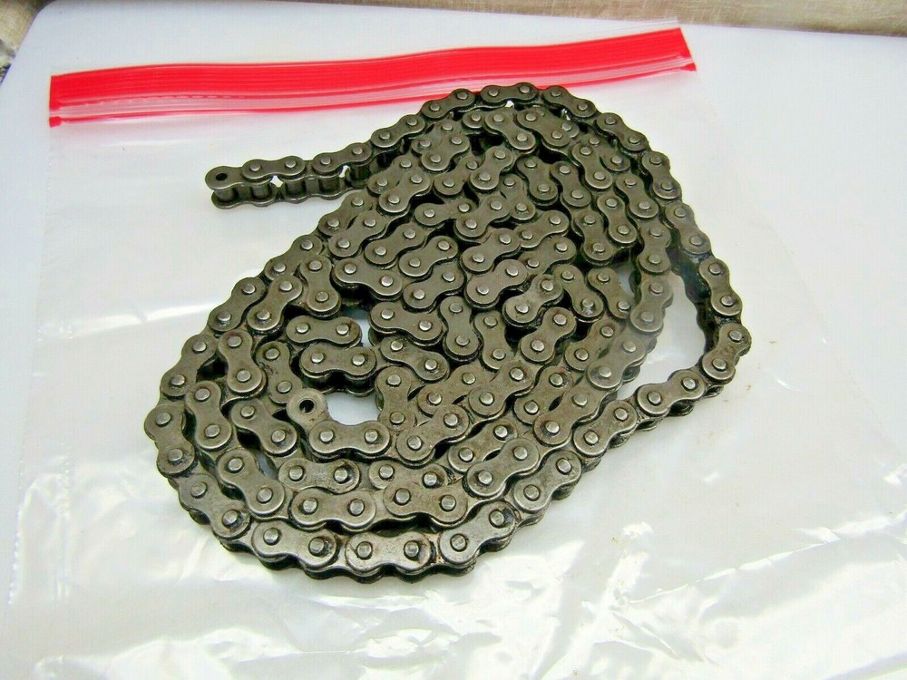 GS Goldspec 40-1 Riv Roller Chain 80" Long