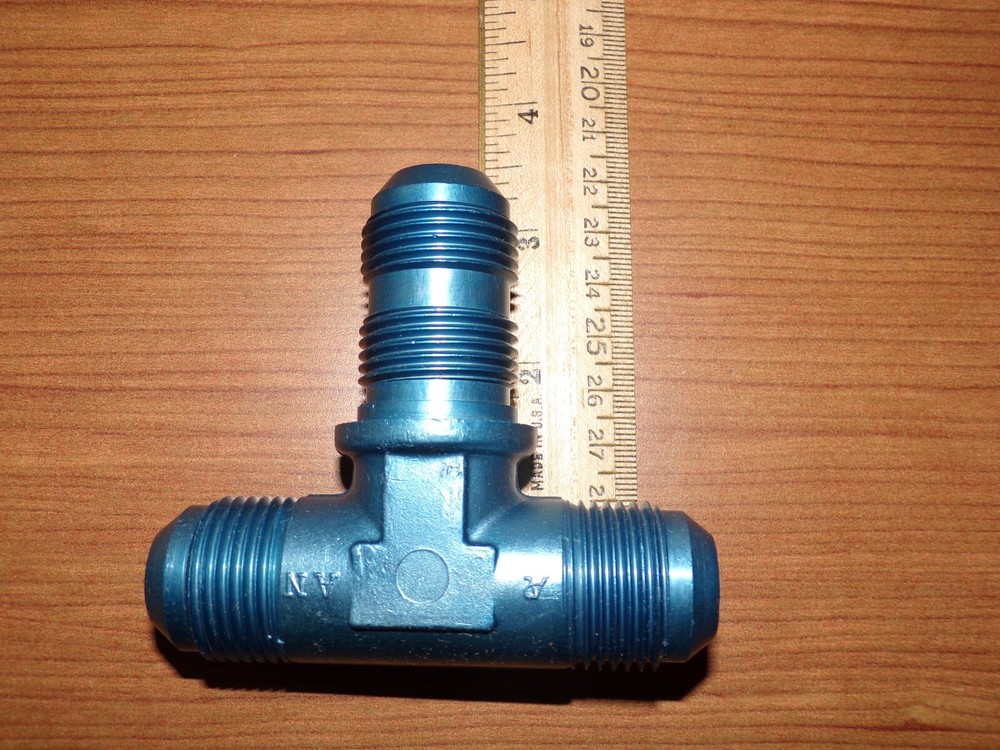 AN834 Tee Flared Tube