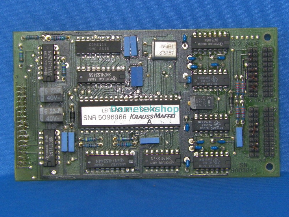 Krauss Maffei KPL SS100 5096986 Control Card