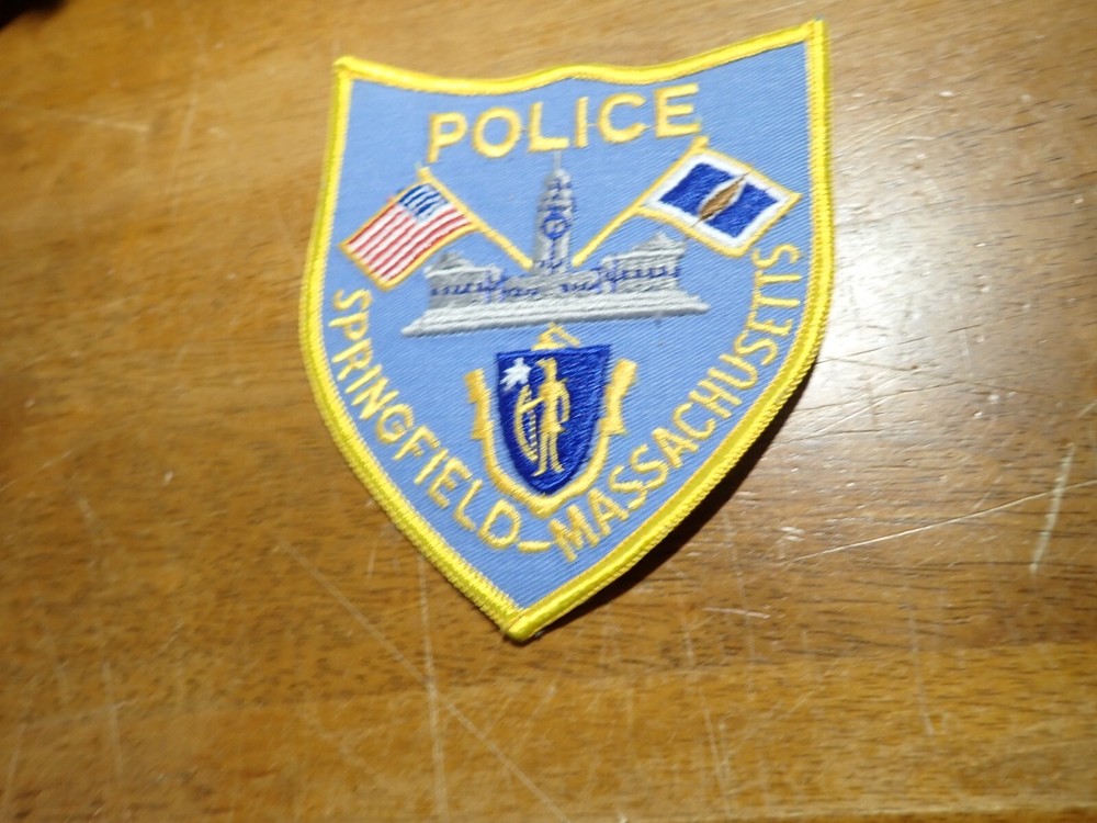 SPRINGFIELD MASSACHUSETTS    EARLY VEST PATCH BX 14# 4