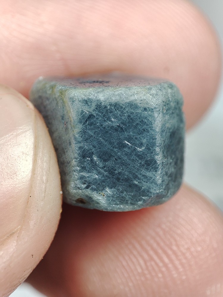 Rough Sapphire crystals , Having Good Luster & Nice Color.