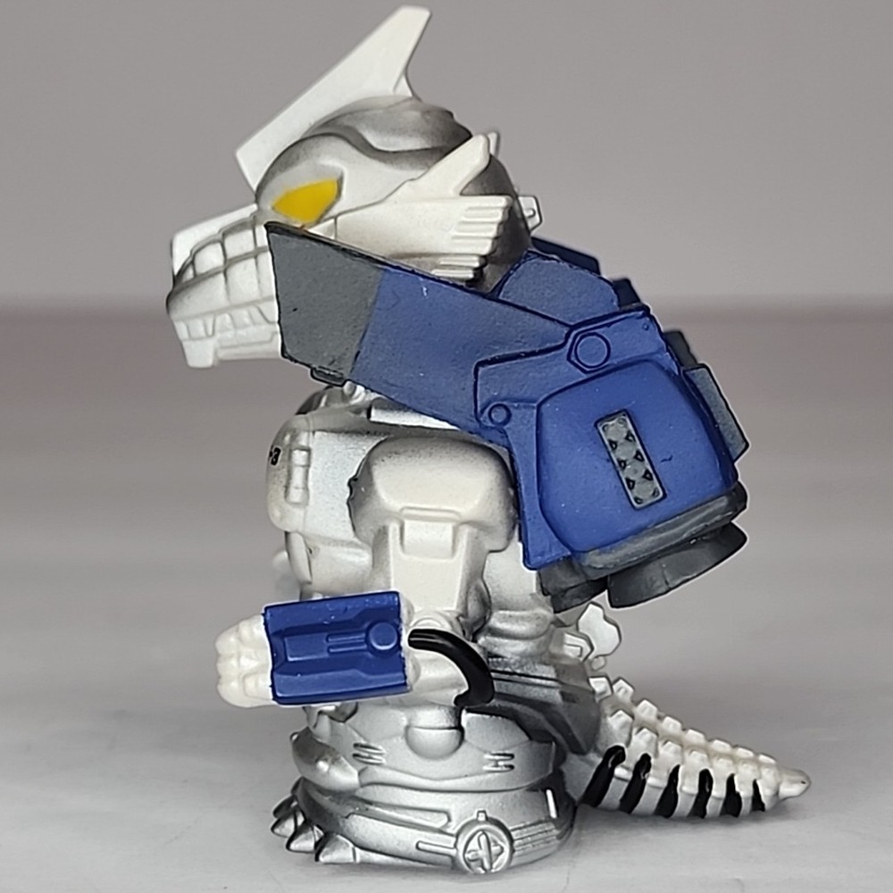 Godzilla 2" Kiryu Mecha Godzilla Finger Puppet Figure Mascot SD Sofvi Toho