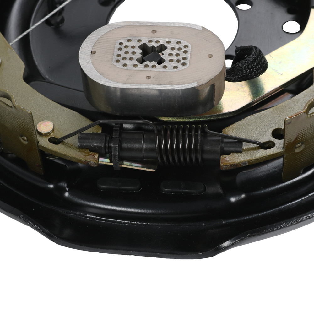 Four 12" X 2" Electric Trailer Brake Assembly for 7000 Lbs Trailer Axles LH & RH