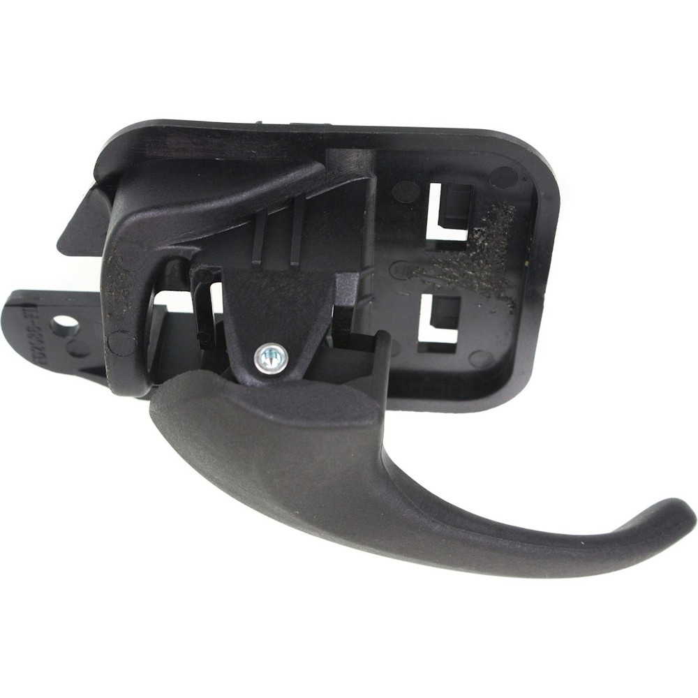 Interior Door Handle For 94-2004 Ford Mustang Front, Driver Side Black Plastic