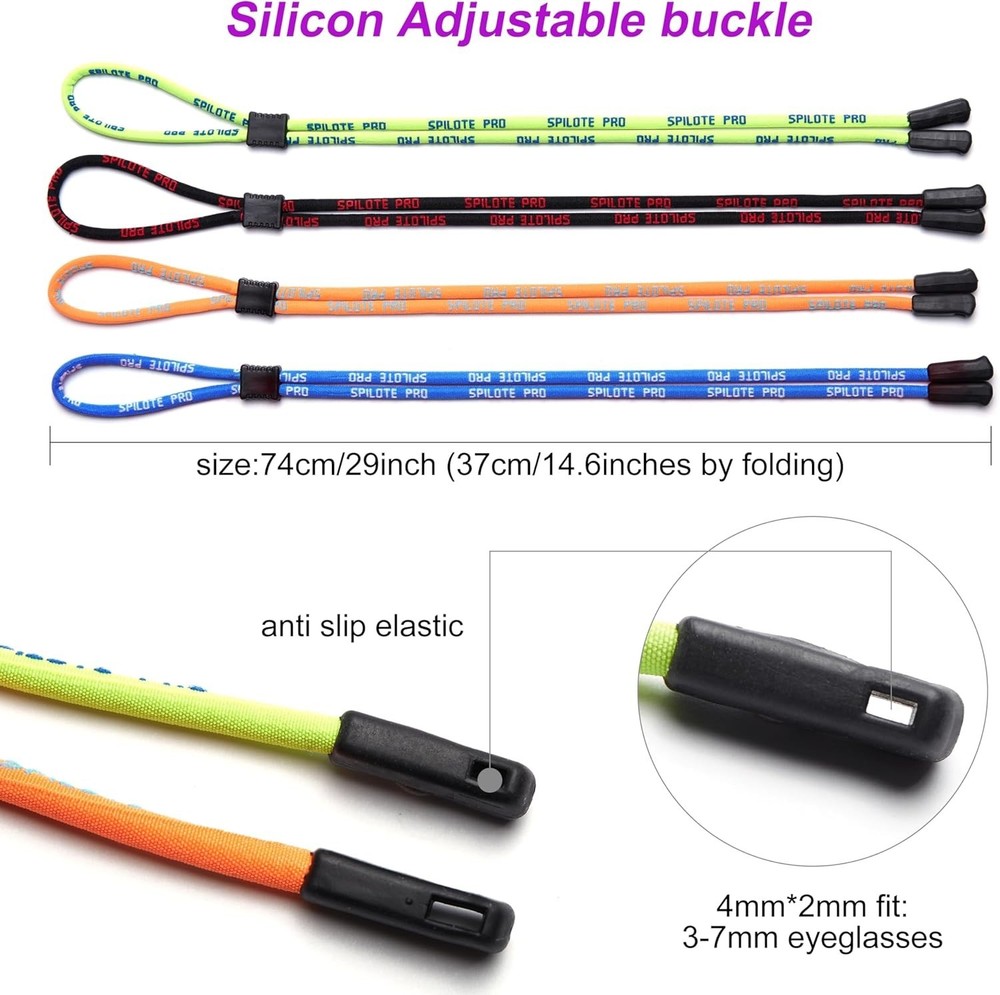 SecureFit Elastic Eyewear Retainer & Necklace