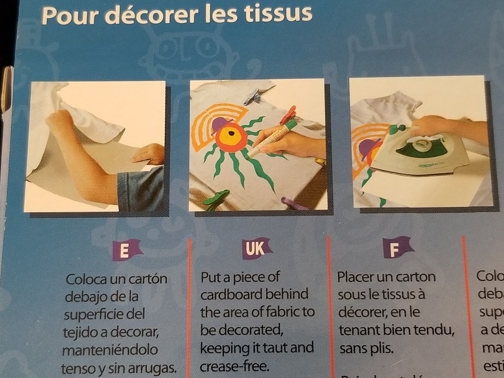 Instant Textil - PlayColor - Pocket Textil - Solid Poster Paint - New in Box