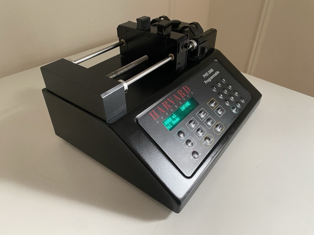 Harvard Apparatus PHD 2000 Programmable Syringe Pump – Cat# 70-2017