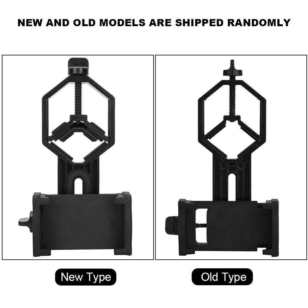 Universal Phone Holder Mount Adapter Clip Bracket for Binocular Monocular