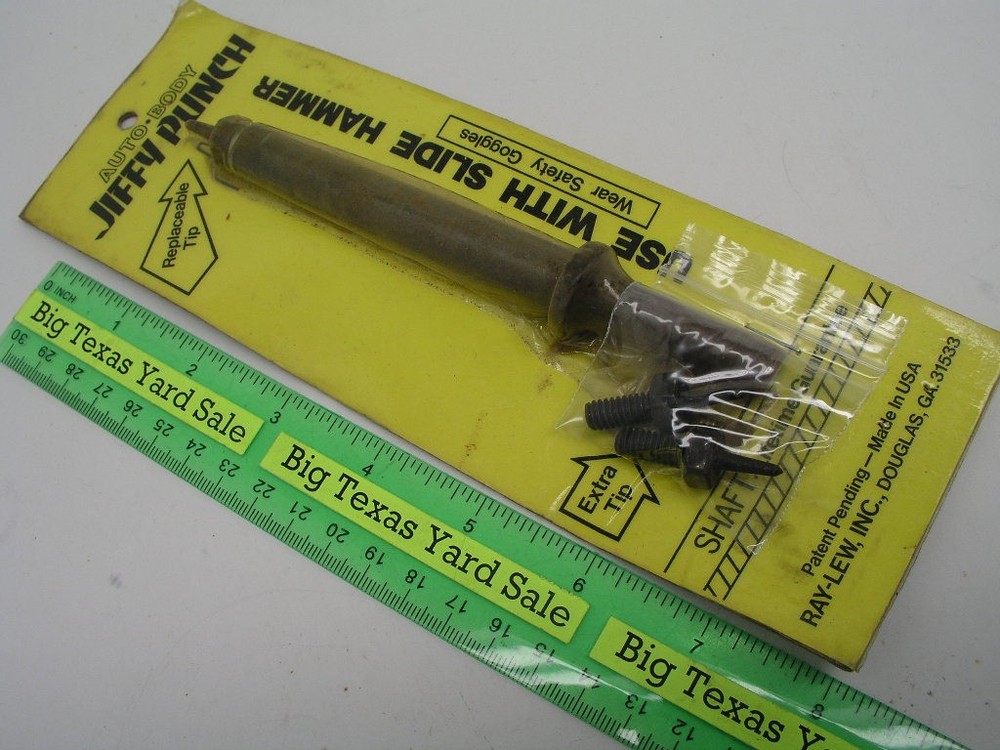 Ray-Lew Auto Body Panel Jiffy Punch