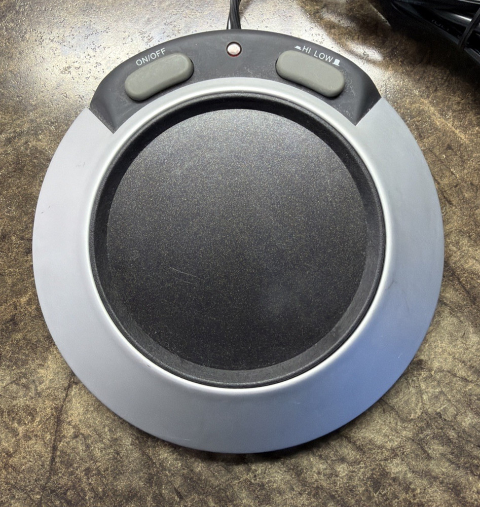 Brookstone Beverage Warmer - Model K-72 - USED