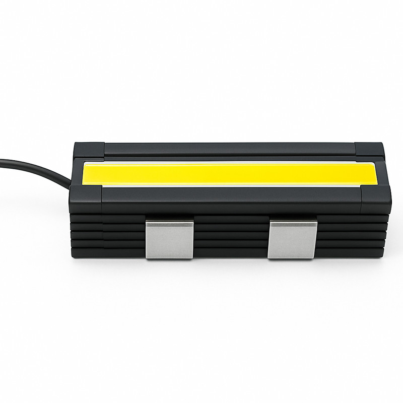 LED Exit Sign Retrofit Kit Hardwired White Chicago Approved