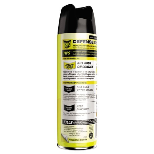 Raid 300819 Multi Insect Killer, 15 oz Aerosol Spray