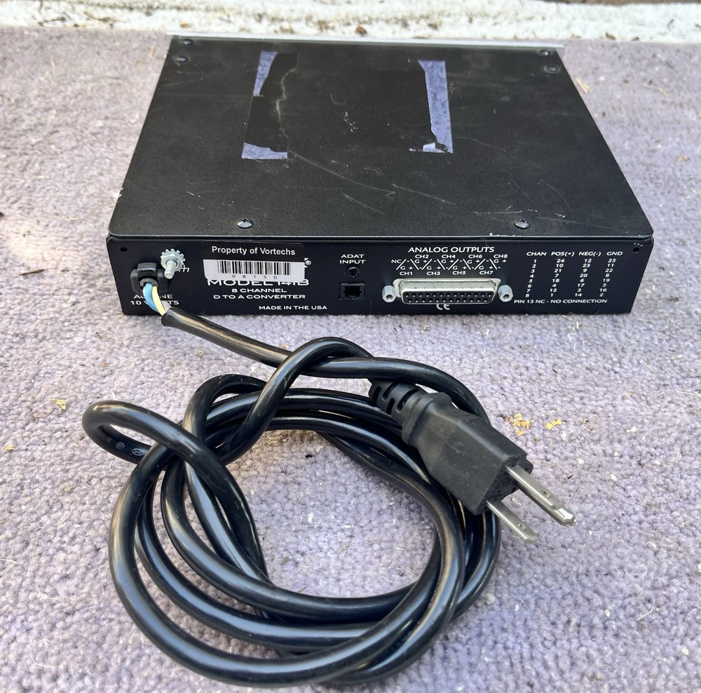 Aphex 141B Digital to Analog Converter