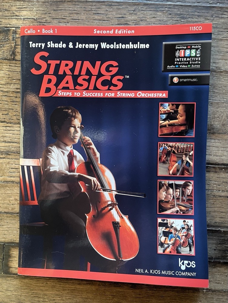 KJOS String Basics 115CO Book 1 Cello