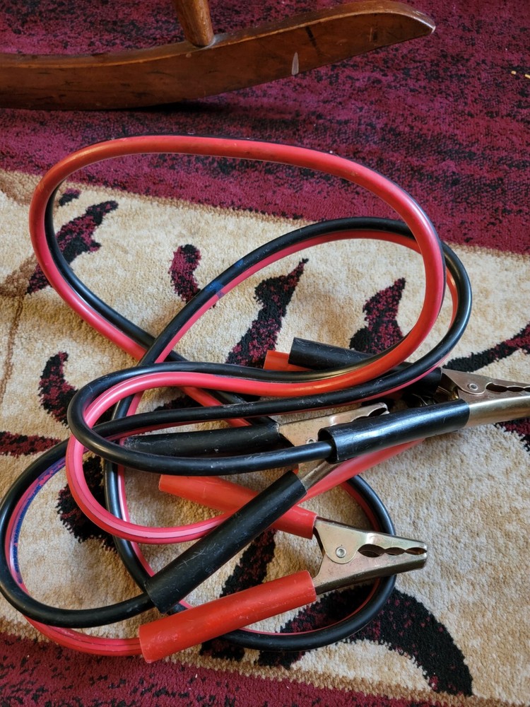 Jumper Booster Cables - 8 Ft. USED