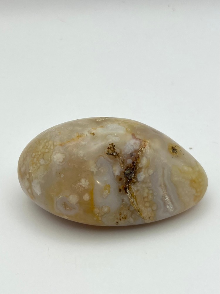Flower Agate Palmstone