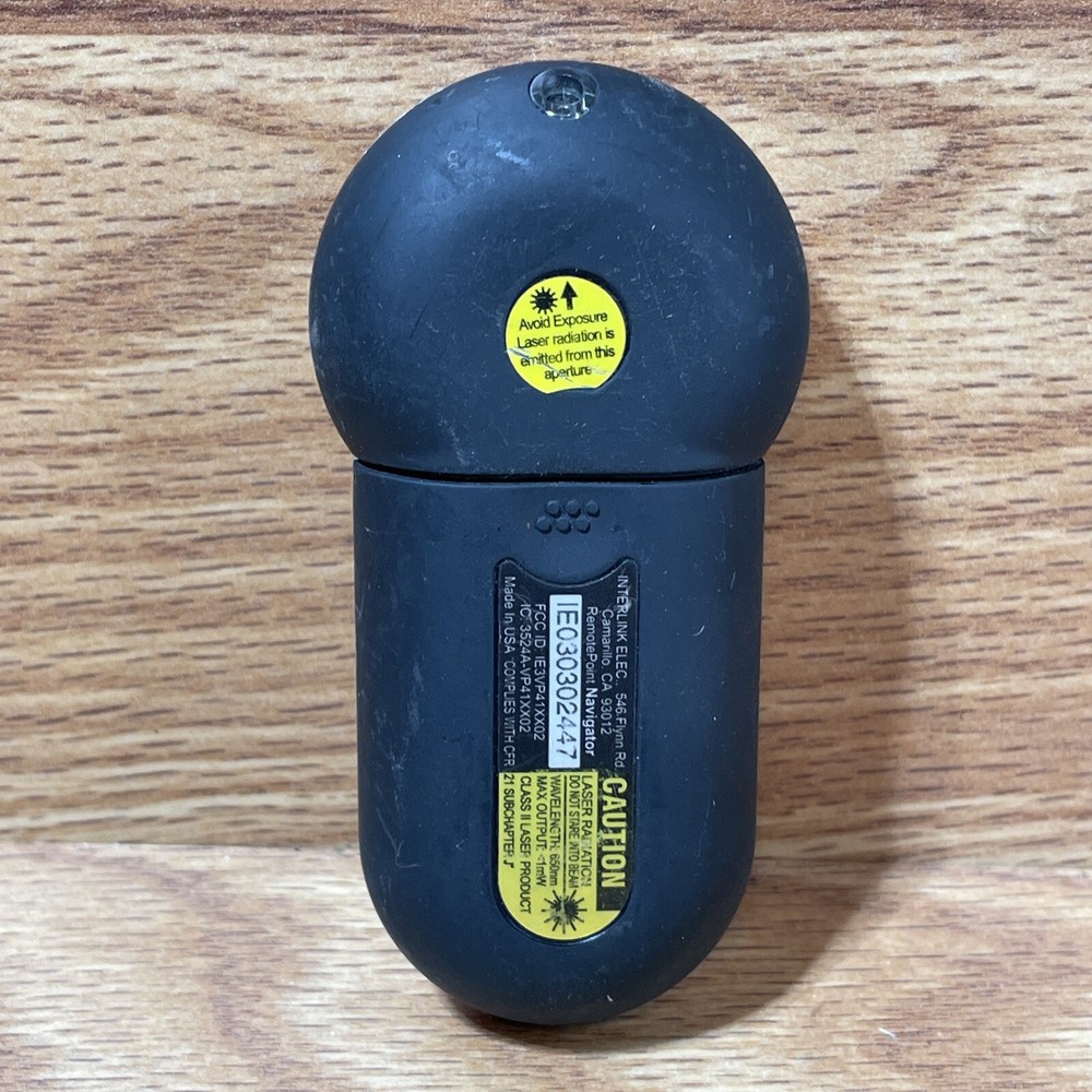 Interlink Electronics RemotePoint Navigator Laser Pointer / Remote Control Only