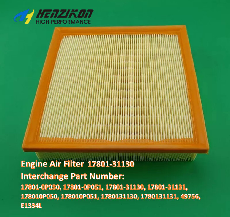 Engine Air Filter Cleaner Element for 2011 - 2022 Dodge Durango 3.6L 5.7L 6.4L