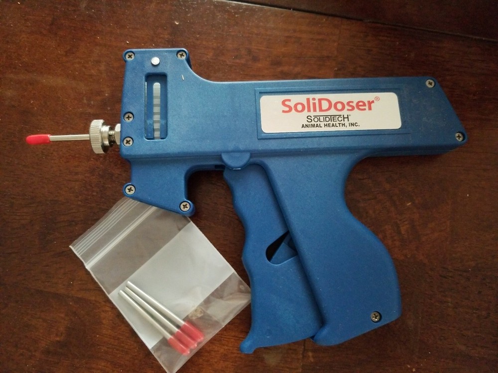SoliDoser Fully Automatic Dose Advance Without Dose Clip