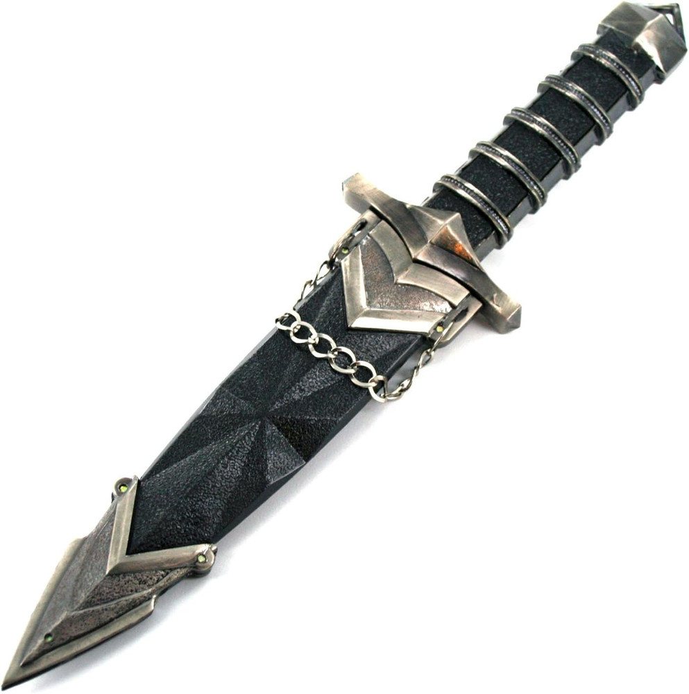 Dark Assassin Dagger with Sheath