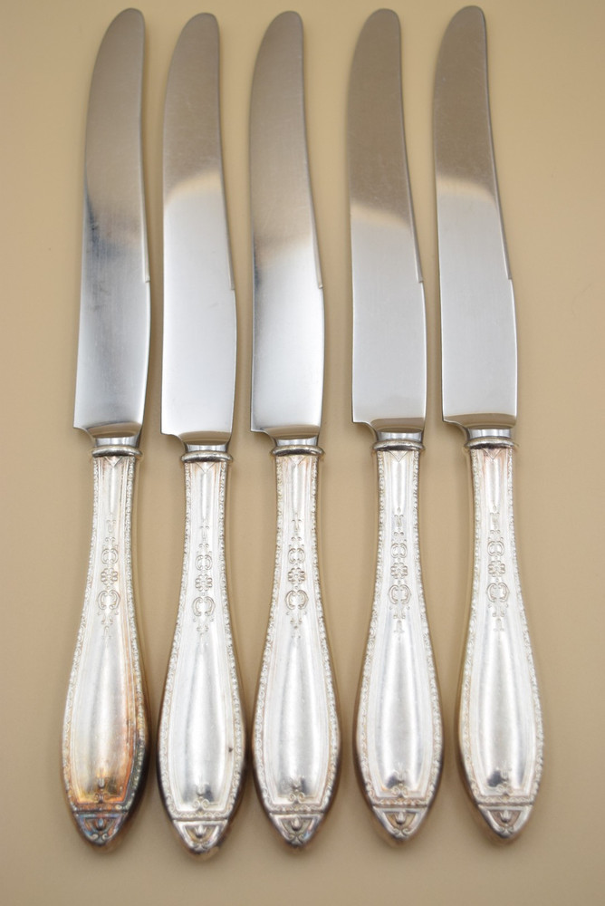 17pc Alvin Louisiana Flatware Set Knife Dinner Fork Teaspoon