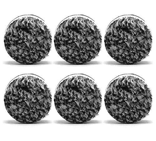 1.5" URO-Fiber Microfiber Pad 6 Pack