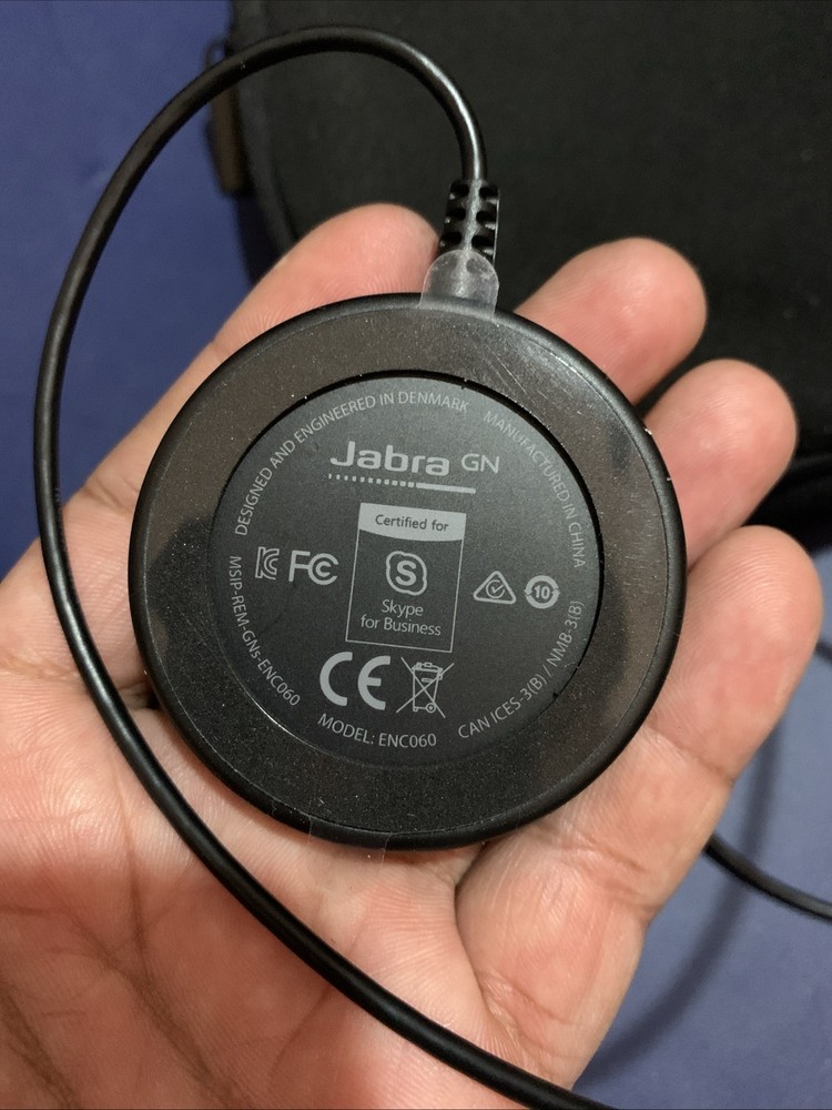 Jabra GN USB Evolve ENC060 Stereo Headset Black