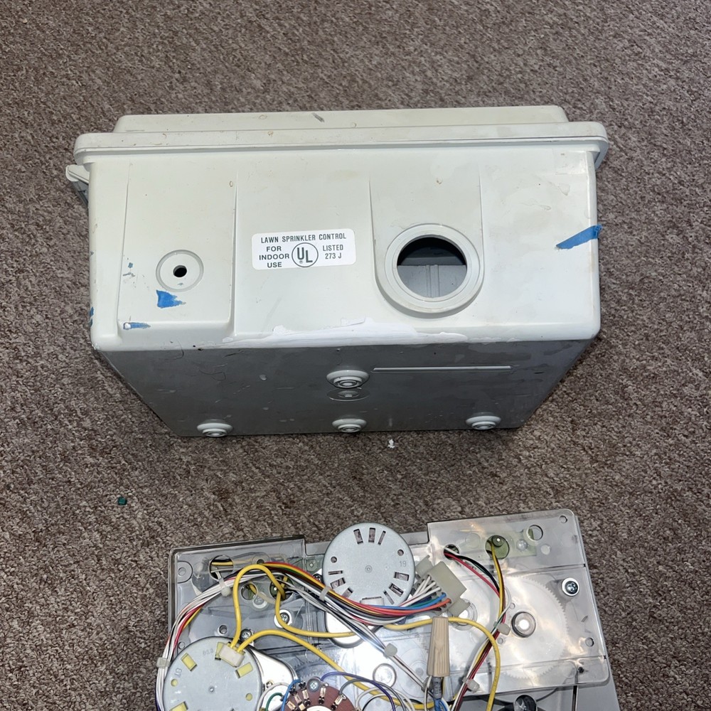 Rain Bird RC-1260Bi Automatic Sprinkler Controller Panel (Tested Working Parts)