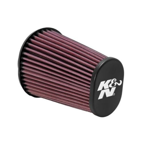 High-Flow Original Lifetime Universal Clamp-On Air Filter: High Performance,